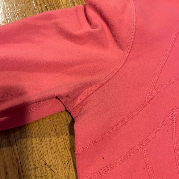Lululemon Pink Nulu Define Jacket - Picture 7 of 10